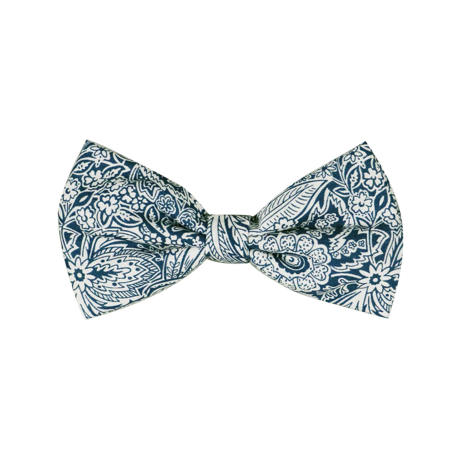 Parisian With Liberty Jungle Dreams Dean Band Pre-Tied Bow